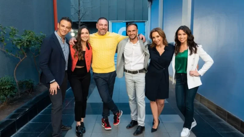 Mega arrasa en el rating matinal y Canal 13 le arrebata el segundo lugar a CHV