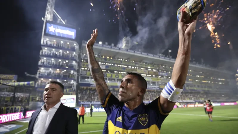 Carlos Tevez le pide la Bombonera a Riquelme para su partido despedida en diciembre