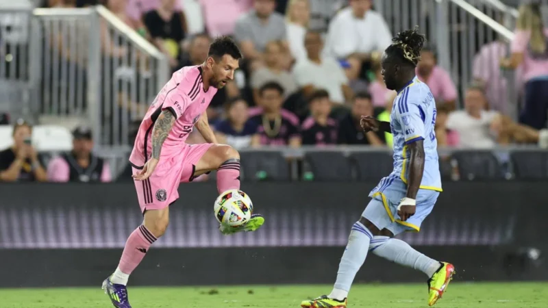 Messi y Suárez comandaron el empate de Inter Miami ante Atlanta United en la MLS