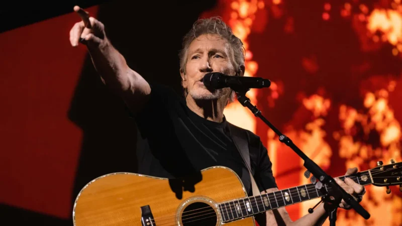 Roger Waters, el cofundador de Pink Floyd que cumple 83 años