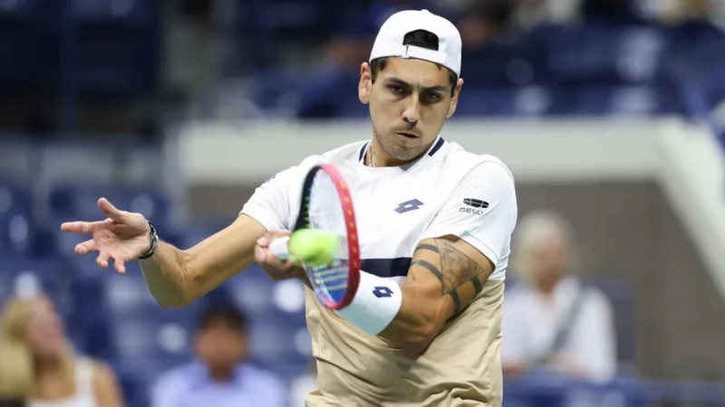 Tabilo cae ante Zverev y se despide del US Open en tercera ronda