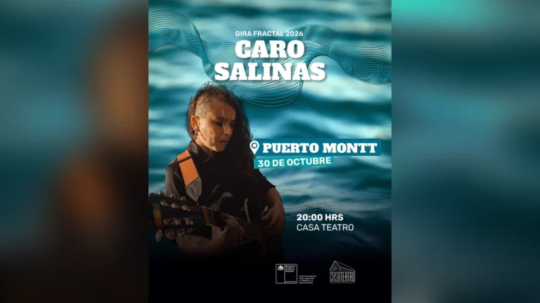 Caro Salinas Gira Fractal