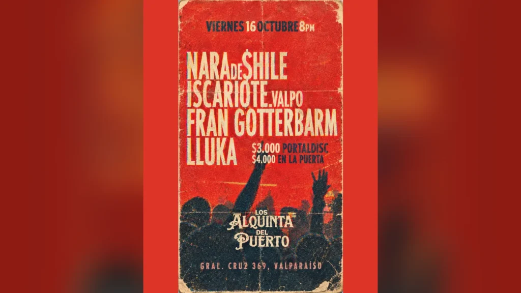 Material del evento: Rock del Puerto