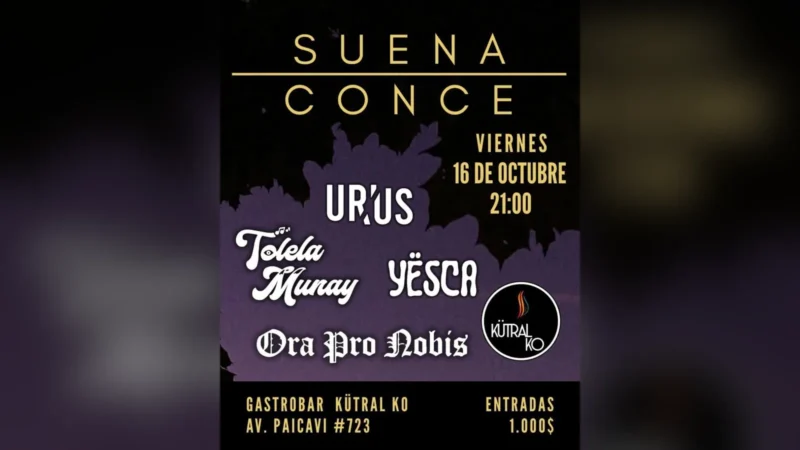 Suena Conce