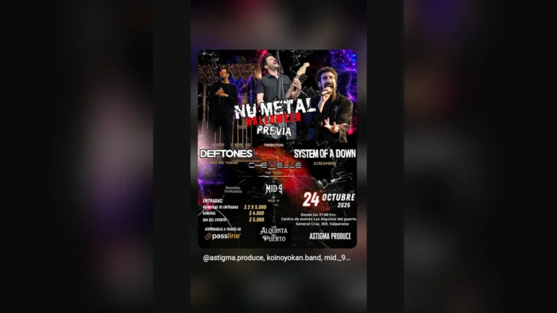 Numetal Halloween