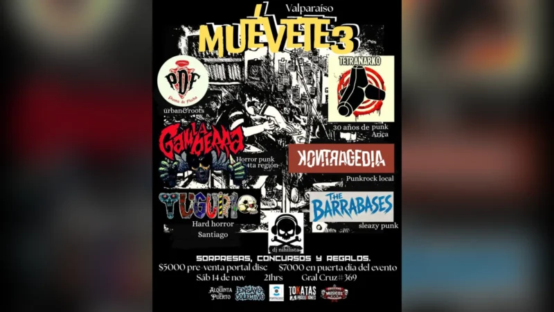 Muevete 3