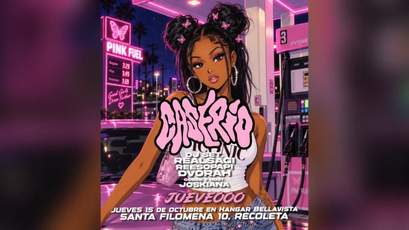 Jueveooo – en Caserío Fiesta Jueves 15 de Octubre en Hangar