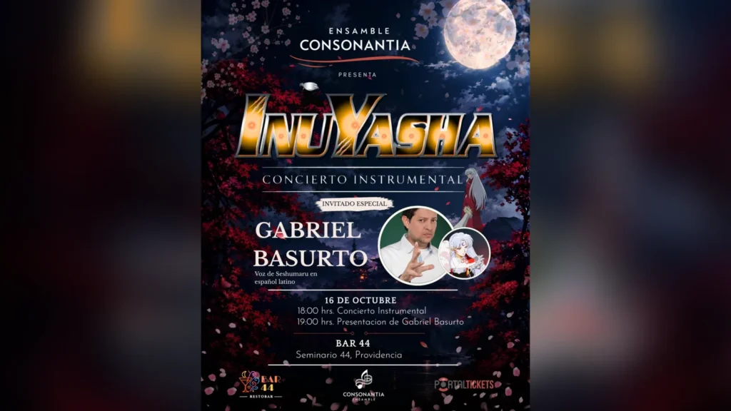 Material del evento: Inuyasha