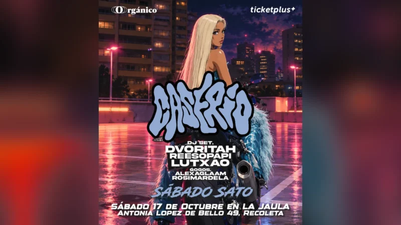 Sábado Sato – en Caserío Fiesta éste Sábado 17 de Octubre en La Jaula