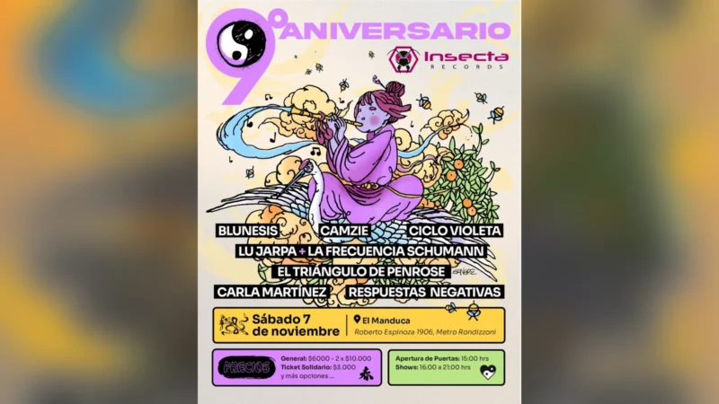 Ix Aniversario Insecta Records