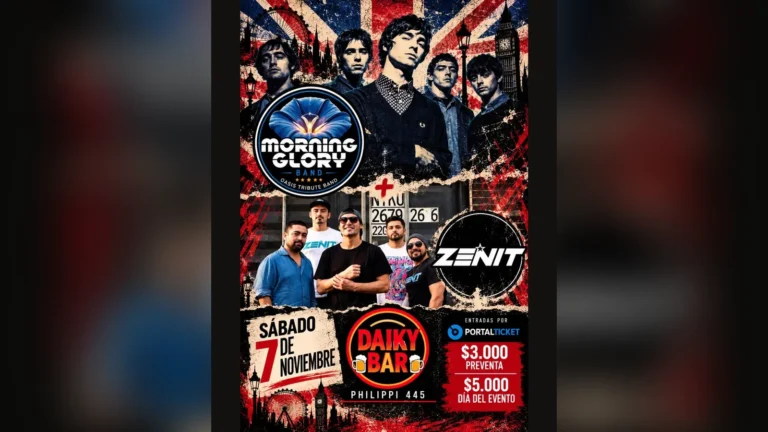 Morning Glory (Tributo Oasis) + Zenit