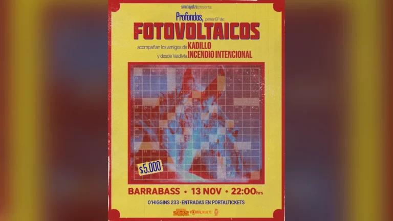 Tocata Profondos Fotovoltaicos en Barrabass!!