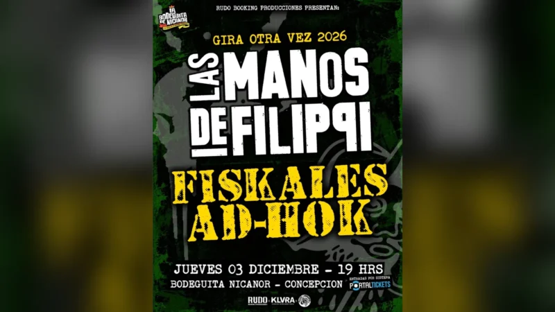 Las Manos y Fiskales en Conce!