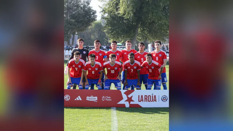 La Roja Sub 20 ya tiene rivales y calendario en los Odesur Santa Fe 2026