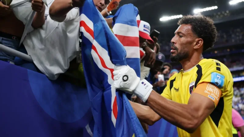 Vozinha: entre la fama mundial y las dudas en Colo Colo