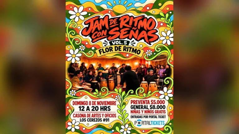 Jam de Ritmo con Señas Vol.5 Flor de Ritmo