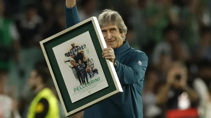 Pellegrini vuelve a la Champions con el Betis 20 años después: victoria épica ante Lille