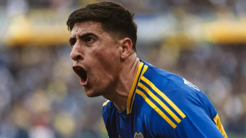Boca vence a Sao Paulo 1-0 con gol de Merentiel y define la llave en Brasil