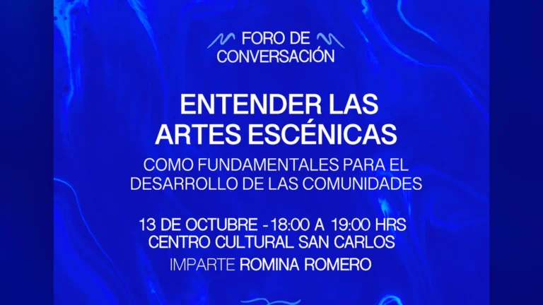 Foro: Entender las artes escénicas como fundamentales para el desarrollo de las comunidades | Festival Ñuble en Movimiento 2026