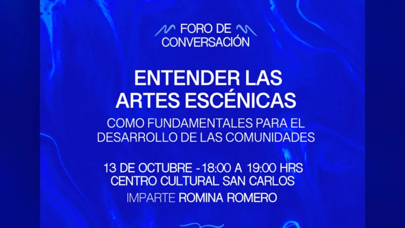 Foro: Entender las artes escénicas como fundamentales para el desarrollo de las comunidades | Festival Ñuble en Movimiento 2026