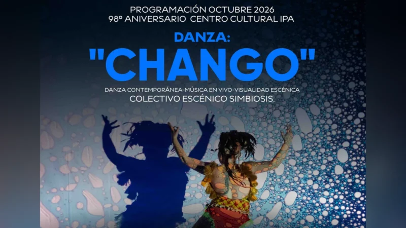 "Chango" - Danza contemporánea, música en vivo y visualidad