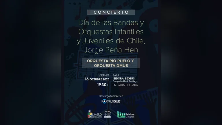 Concierto Día de las Orquestas Infantiles y Juveniles de Chile
