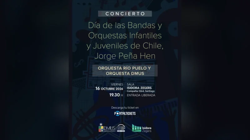 Concierto Día de las Orquestas Infantiles y Juveniles de Chile