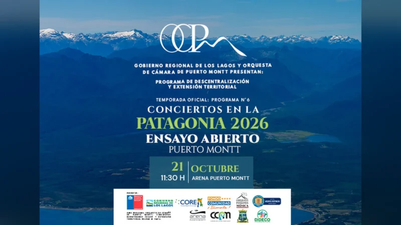Ensayo Abierto OCPM: Vive la música desde adentro