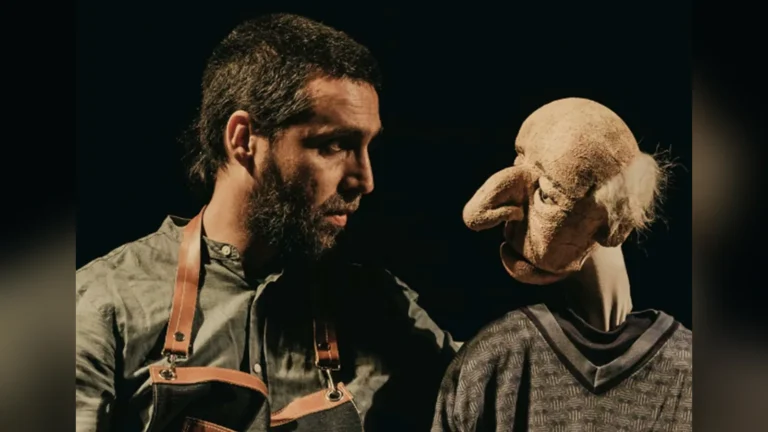 Obra de teatro unipersonal con títeres, “Abuelares”, por primera vez en Graneros en función gratuita
