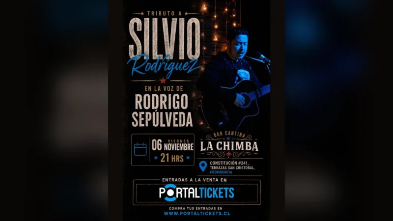 Tributo A Silvio Rodriguez en Bar Cantina