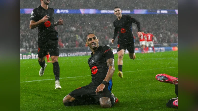 Barcelona vs Feyenoord: dos golazos para un triunfo azulgrana en Champions
