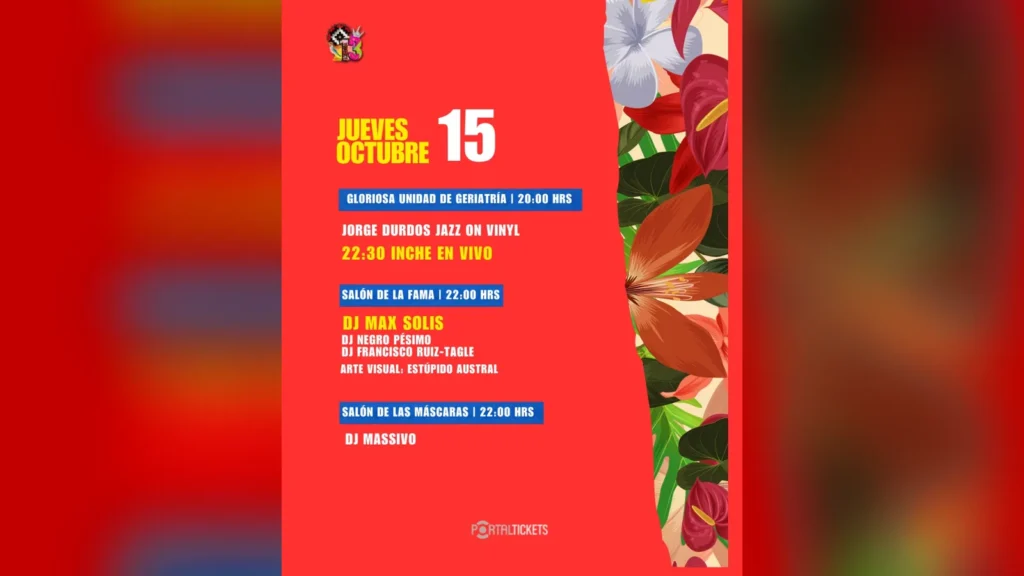 Material del evento: Jueves 15 de Oct