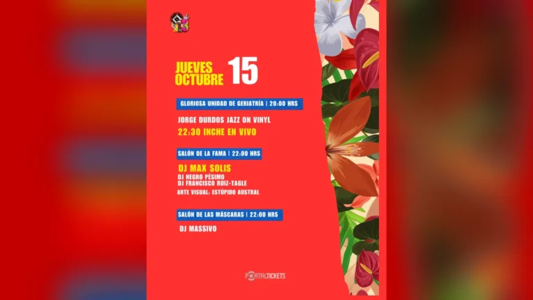 Jueves 15 de Oct