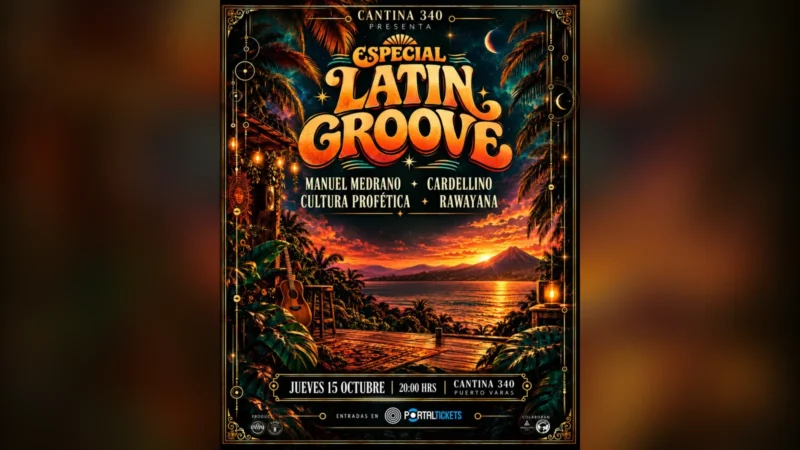Especial Latin Groove en Cantina 340, Puerto Varas