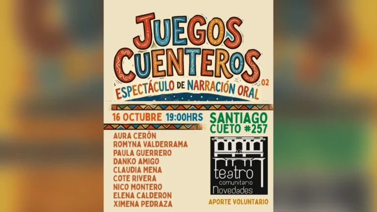 Noche de Cuentos: Juegos Cuenteros