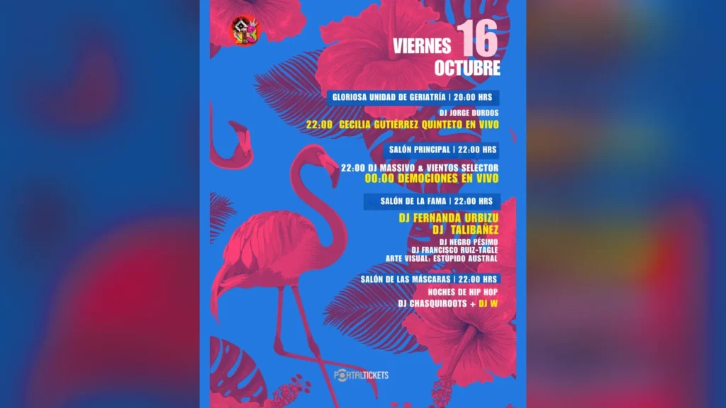Material del evento: Viernes 16 de Oct