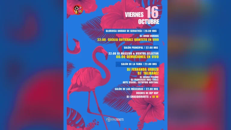 Viernes 16 de Oct