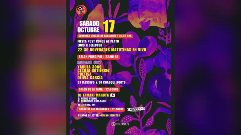 Sábado 17 de Octubre