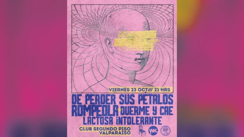 De Romper Sus Pétalos, Rompeola, Duerme y Cae & Lactosa Intolerante