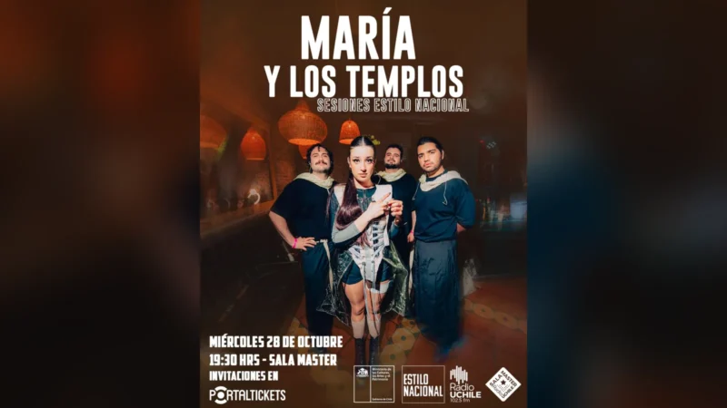 María y los Templos / Sesiones Estilo Nacional
