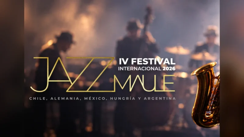 IV Festival Internacional de Jazz Maule 2026