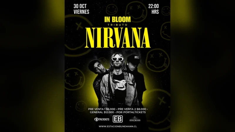 Nirvana • In Bloom