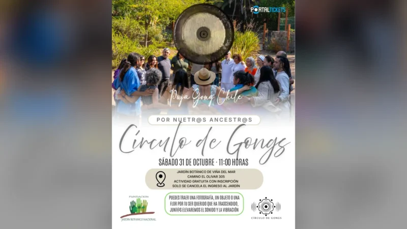 Circulo de Gongs por L@S Ancertr@S
