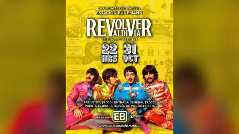 Revolver Tributo A los Beatles