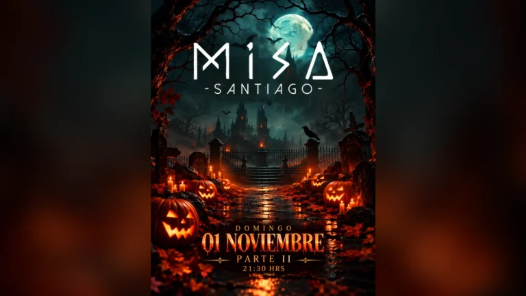 Misa Santiago Presenta HALLOWEEN Parte II @ Domingo 01 Nov