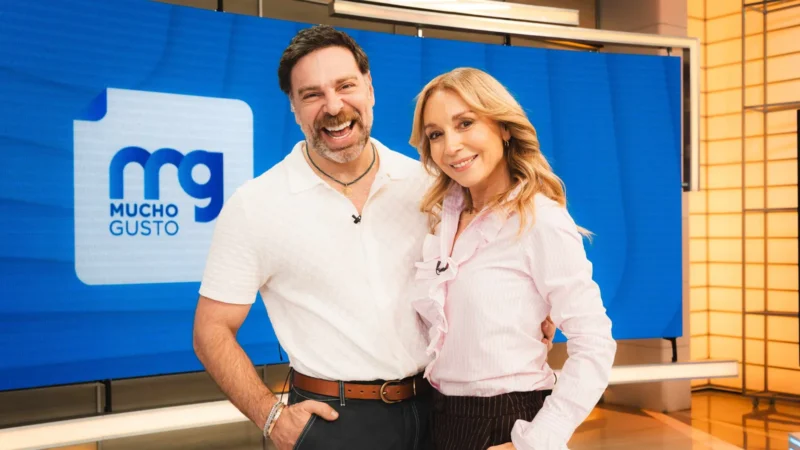 Mega repite en el rating matinal y el segundo lugar se definió por poco
