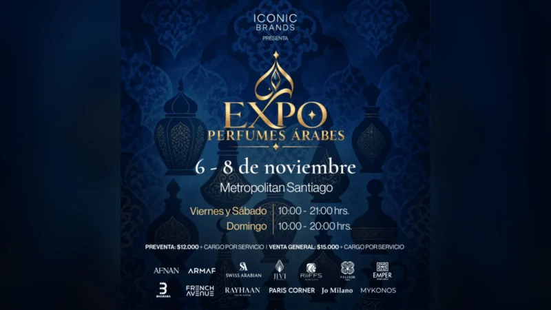 Feria Expo Perfumes Árabes