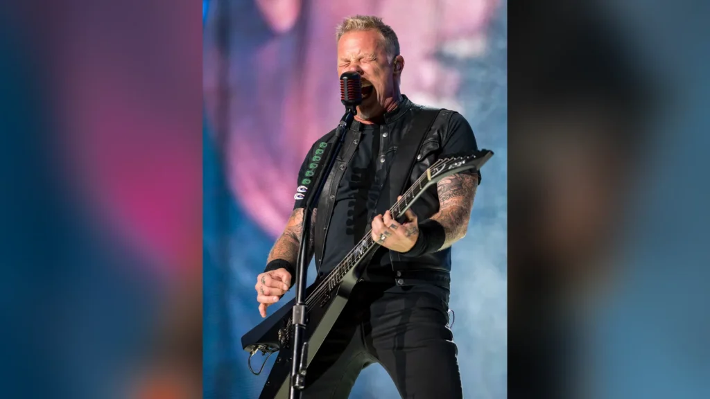 James Hetfield y el “sin bullshit” que remeció a Metallica en Las Vegas