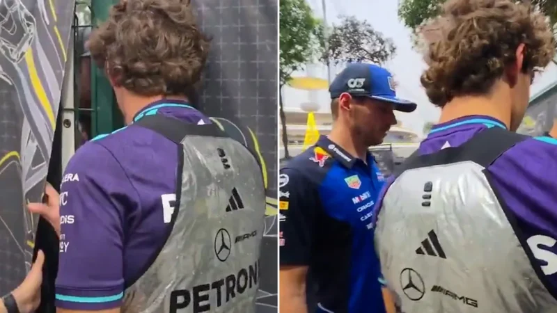 El insólito blooper de seguridad que casi le cuesta el acceso al líder de la F1