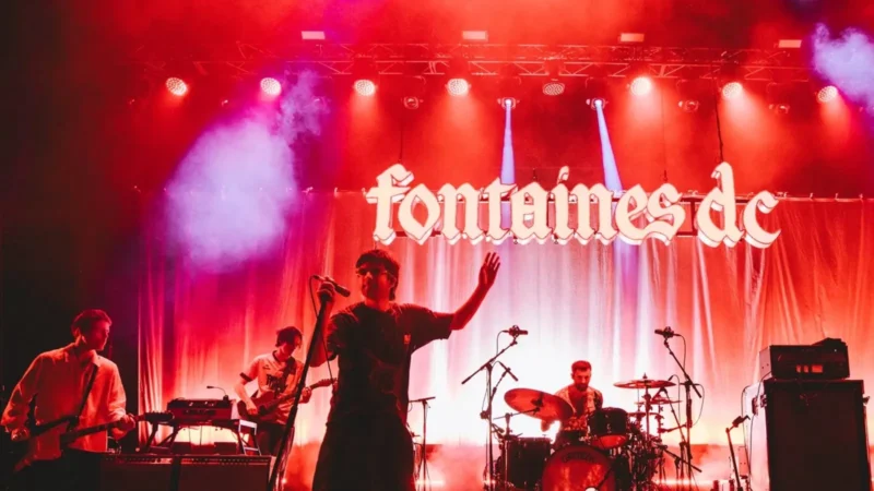Fontaines D.C. y Rosalía estrenan “Where Is Gone?”; banda viene a Lollapalooza Chile 2027